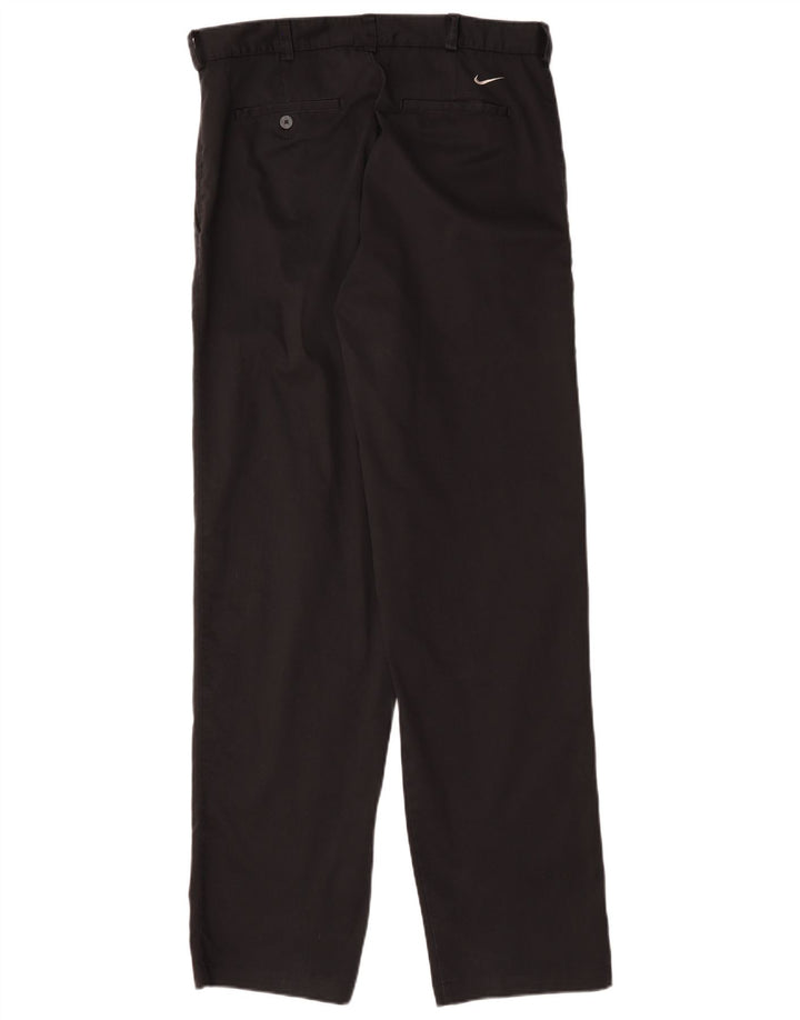 Pantaloni Chino Pegged Nike Uomo W34 L34 Blu Navy