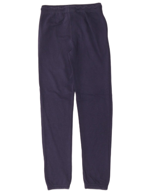 Pantaloni da tuta Champion da ragazzo, pantaloni da jogging, 11-12 anni, grandi, in cotone blu navy