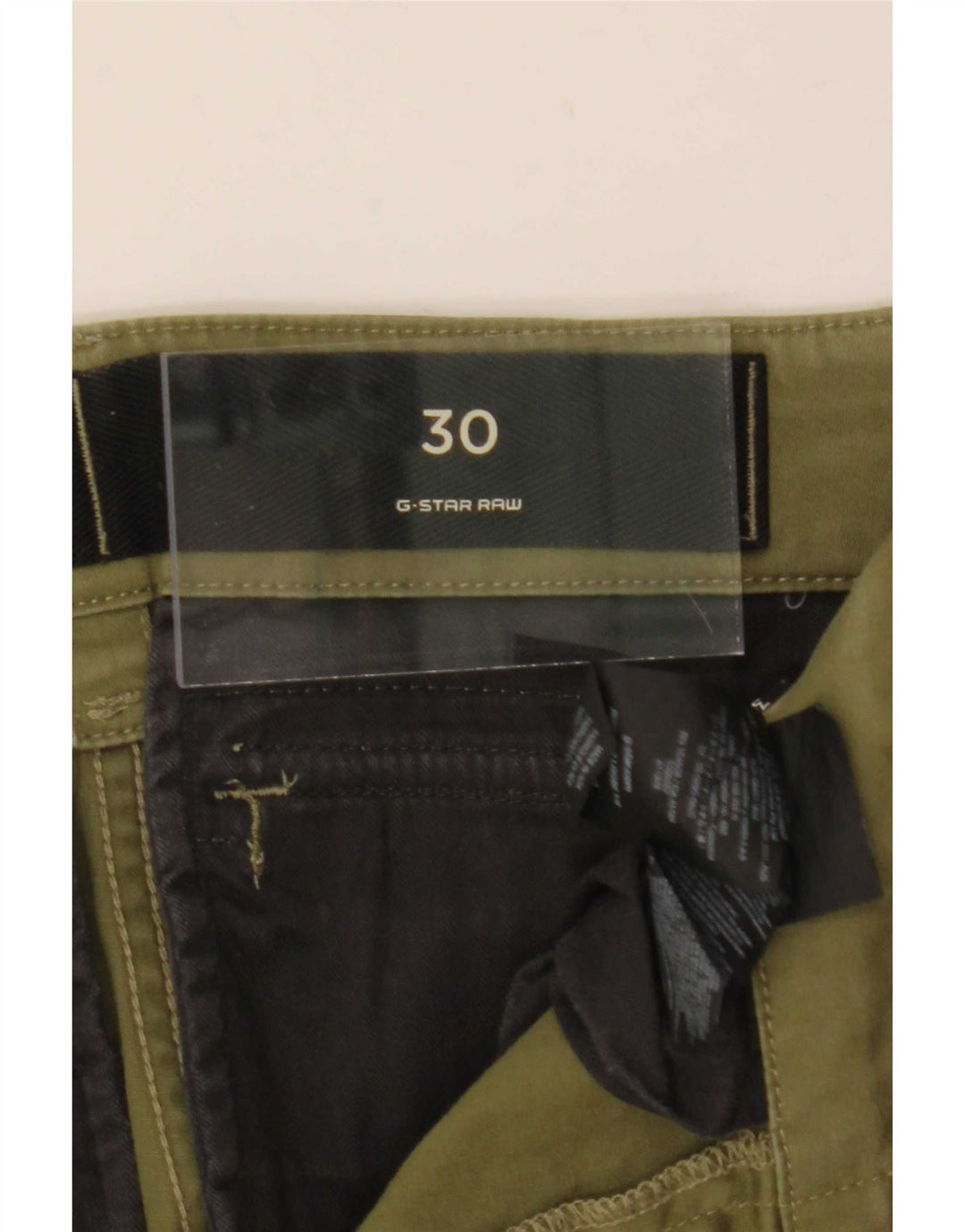 Pantaloncini cargo da uomo G-Star medi W30 kaki