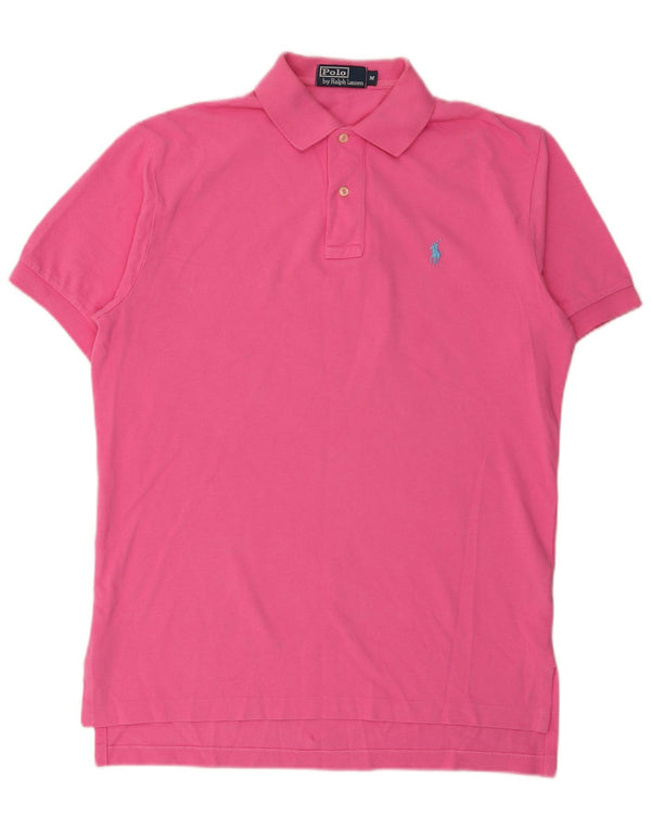 Polo Ralph Lauren da uomo rosa medio