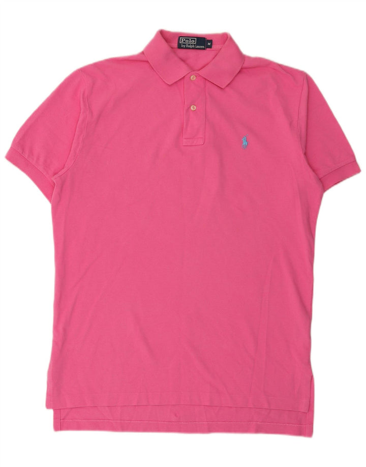 Polo Ralph Lauren da uomo rosa medio