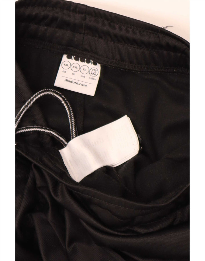 Pantaloni da tuta da uomo Diadora Joggers 2XL Poliestere nero