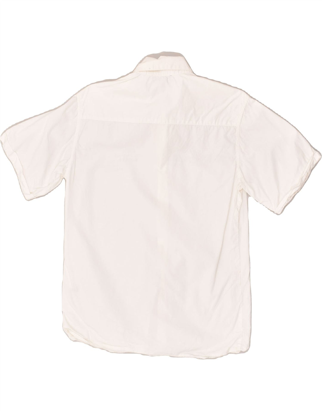 RICHMOND Boys Graphic Short Sleeve Shirt 12-13 Years White Cotton | Vintage Richmond | Thrift | Second-Hand Richmond | Used Clothing | Messina Hembry 