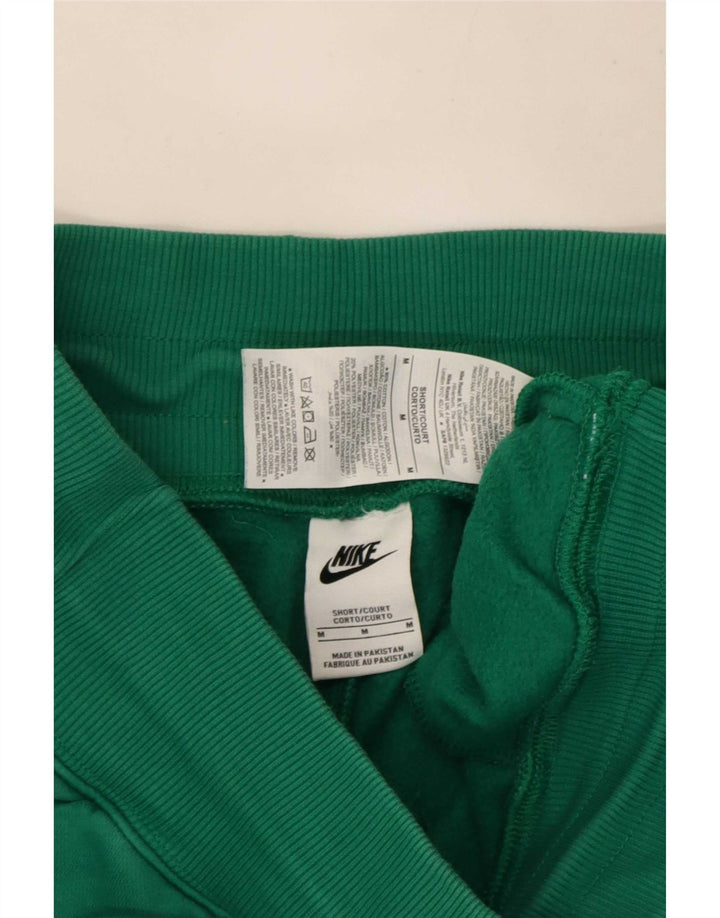 Pantaloni da tuta da uomo Nike Joggers in cotone verde medio