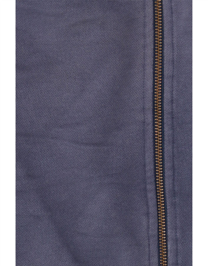 Giacca da ginnastica da uomo Lee, grande, in cotone color block blu