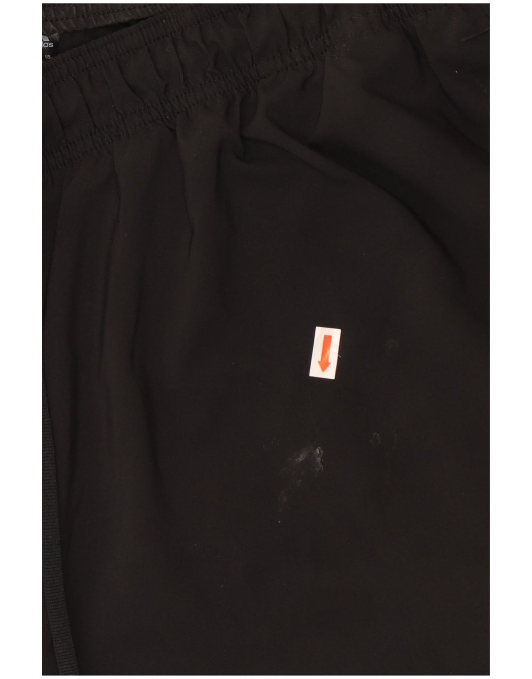 Pantaloncini sportivi da uomo Adidas 2XL poliestere nero