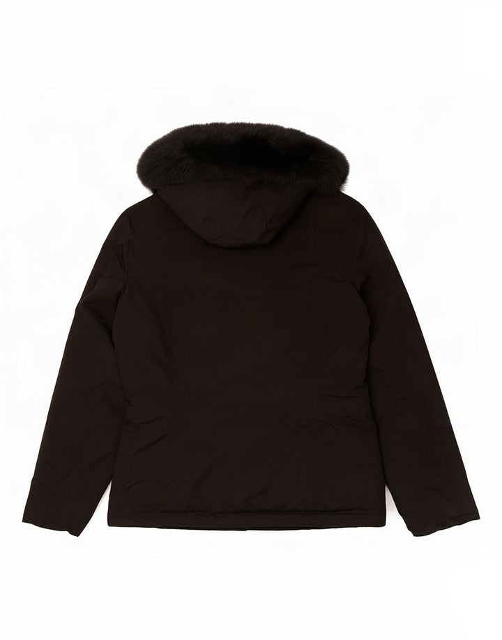 Giacca Parka da donna con cappuccio Refrigiwear IT 48 Large Nera