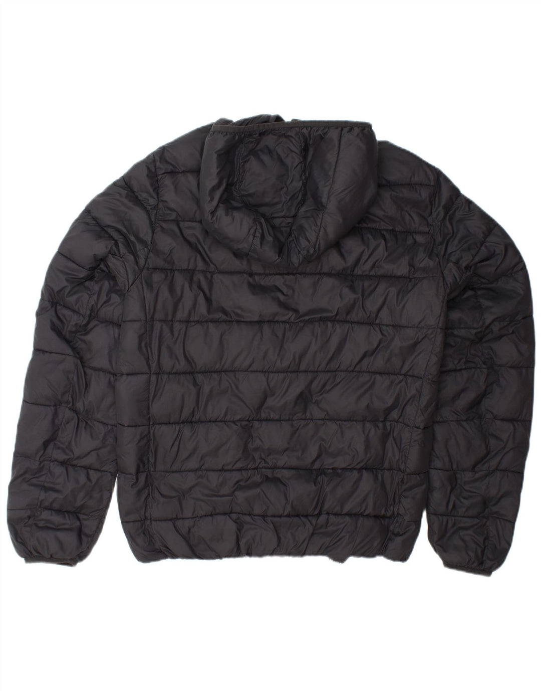 Giacca imbottita con cappuccio da uomo REFRIGUE UK 38 media nera