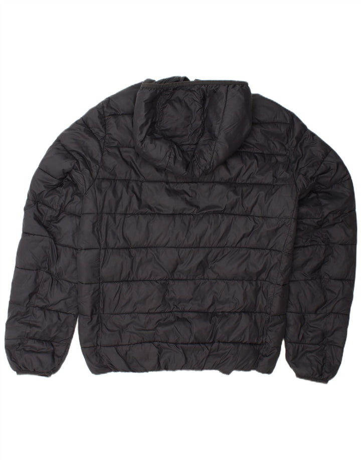 Giacca imbottita con cappuccio da uomo REFRIGUE UK 38 media nera