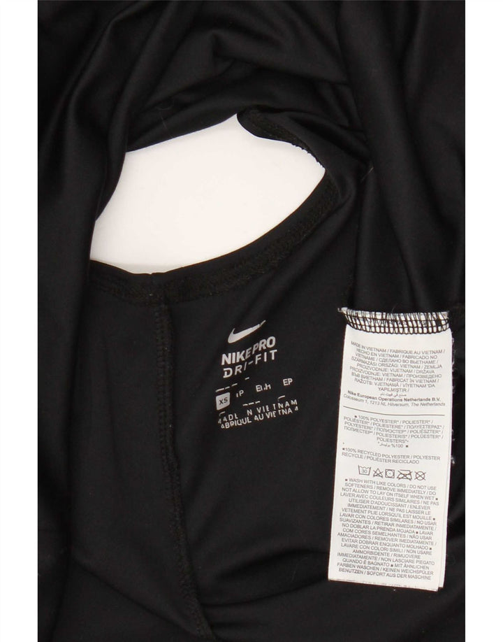 Canotta grafica oversize da donna Nike Dri Fit UK 6 XS poliestere nero