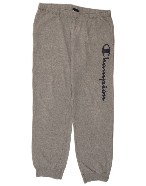 Pantaloni da tuta da uomo Champion Joggers XL in cotone grigio
