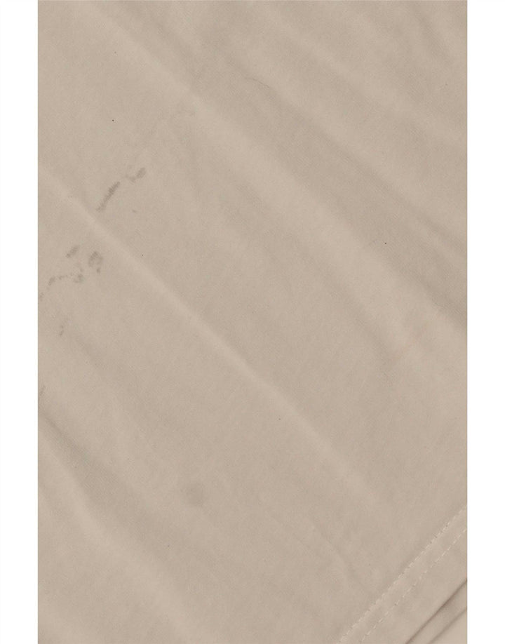 T-shirt grafica da uomo Columbia Top grande in cotone bianco