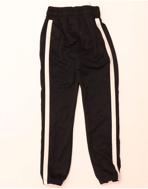 Nike Boys Tracksuit Trousers Joggers 10-11 Years Medium Black Colourblock