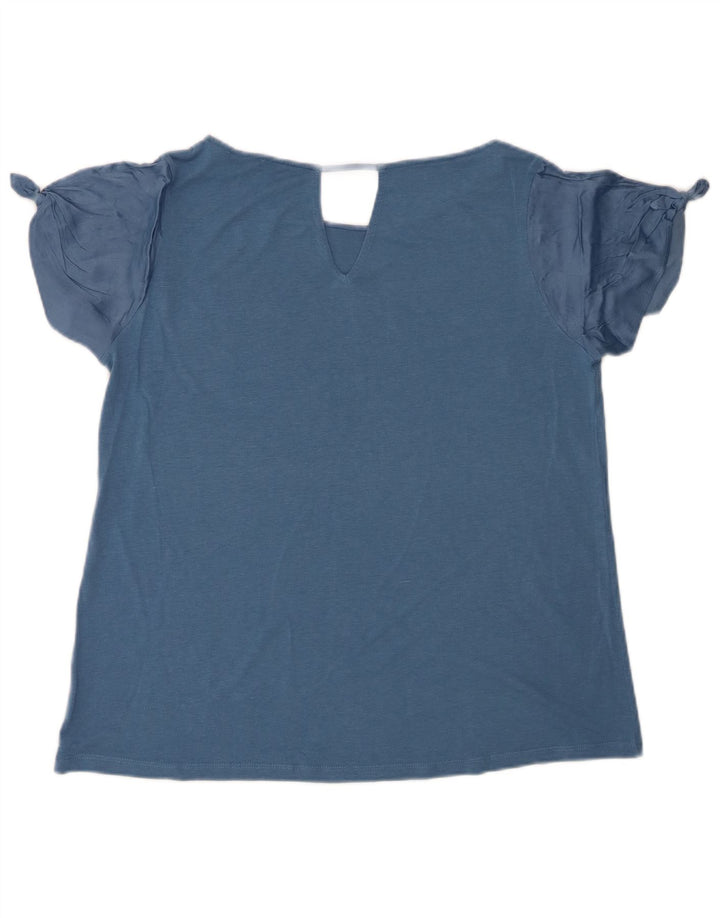 Maglietta da donna Massimo Dutti Top UK 14 Large Blu