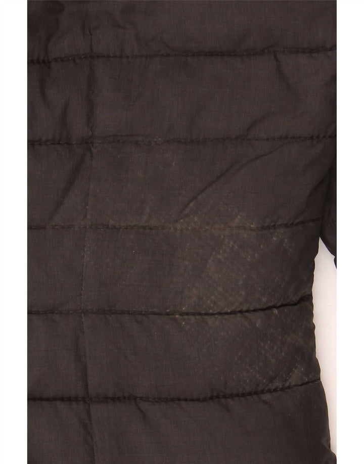 Cappotto imbottito con cappuccio da donna O'Neill UK 10 Small Nero in poliammide