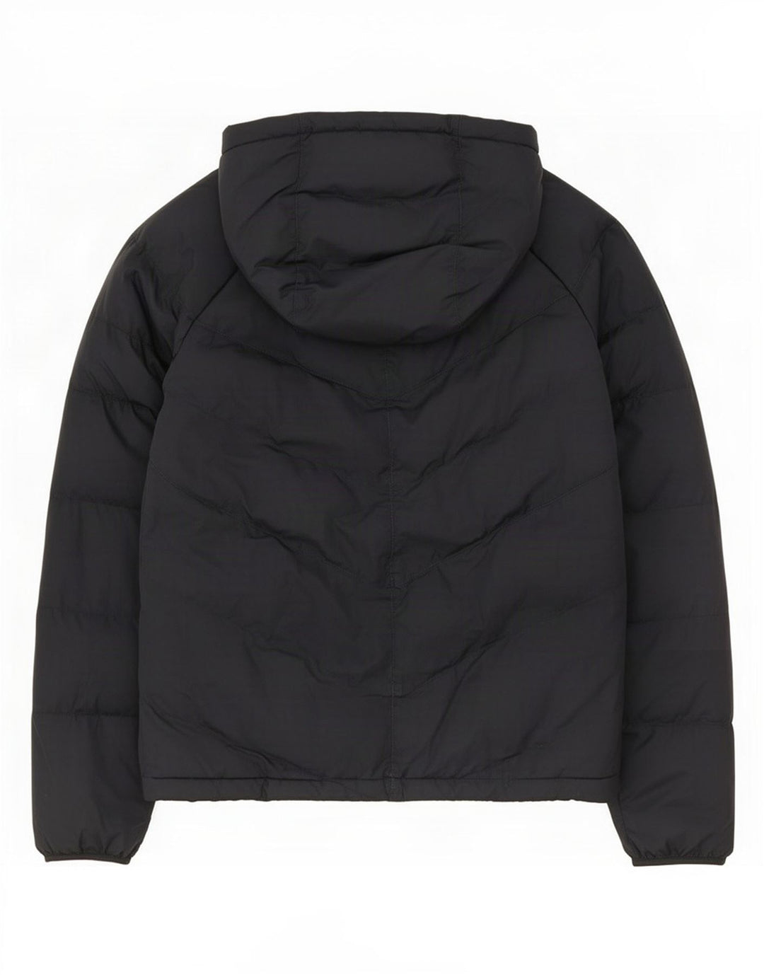 Giacca imbottita con cappuccio Nike da bambino 13-14 anni XL poliestere nero