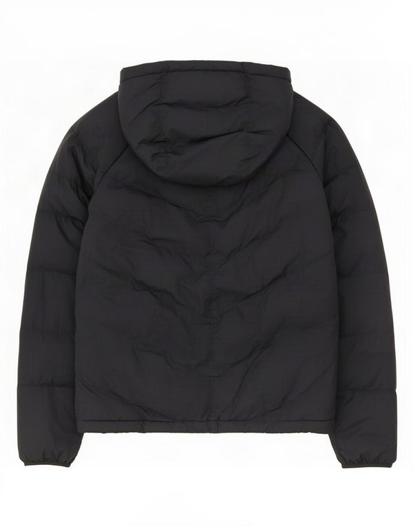 Giacca imbottita con cappuccio Nike da bambino 13-14 anni XL poliestere nero