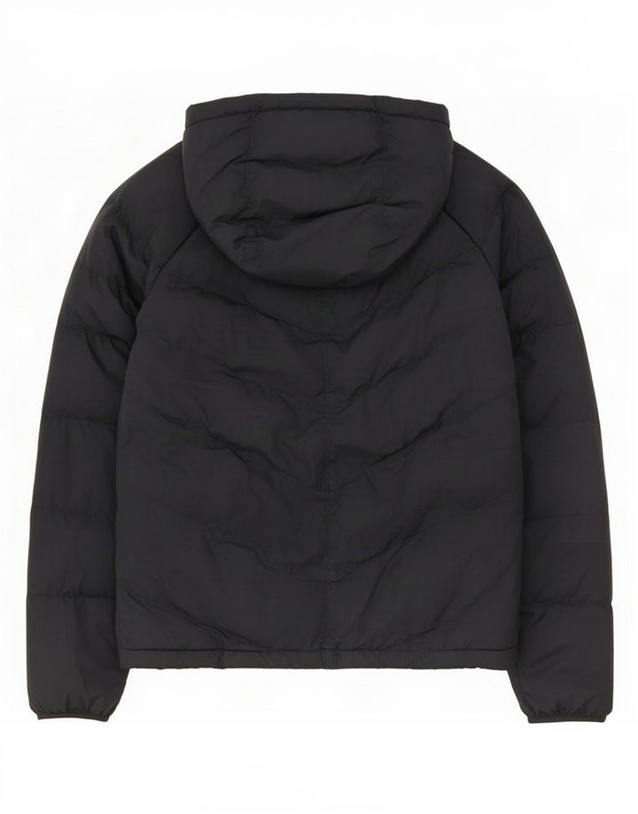 Giacca imbottita con cappuccio Nike da bambino 13-14 anni XL poliestere nero