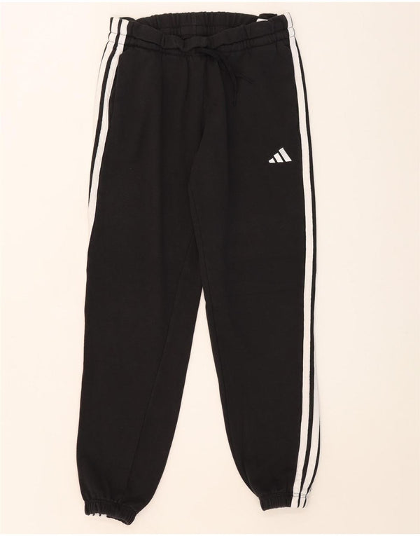 Pantaloni da tuta da donna Adidas Joggers UK 12/14 Medium Black Cotton