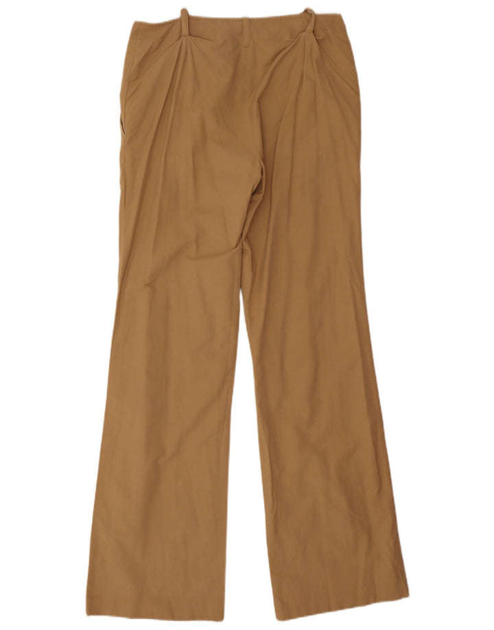 Pantaloni chino bootcut da donna Stefanel IT 44 medio W30 L32 cotone kaki