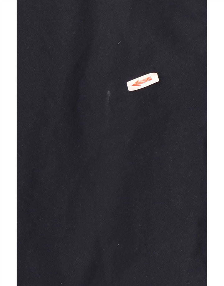 Pantaloni giacca a vento Adidas da uomo 2XL poliestere blu navy