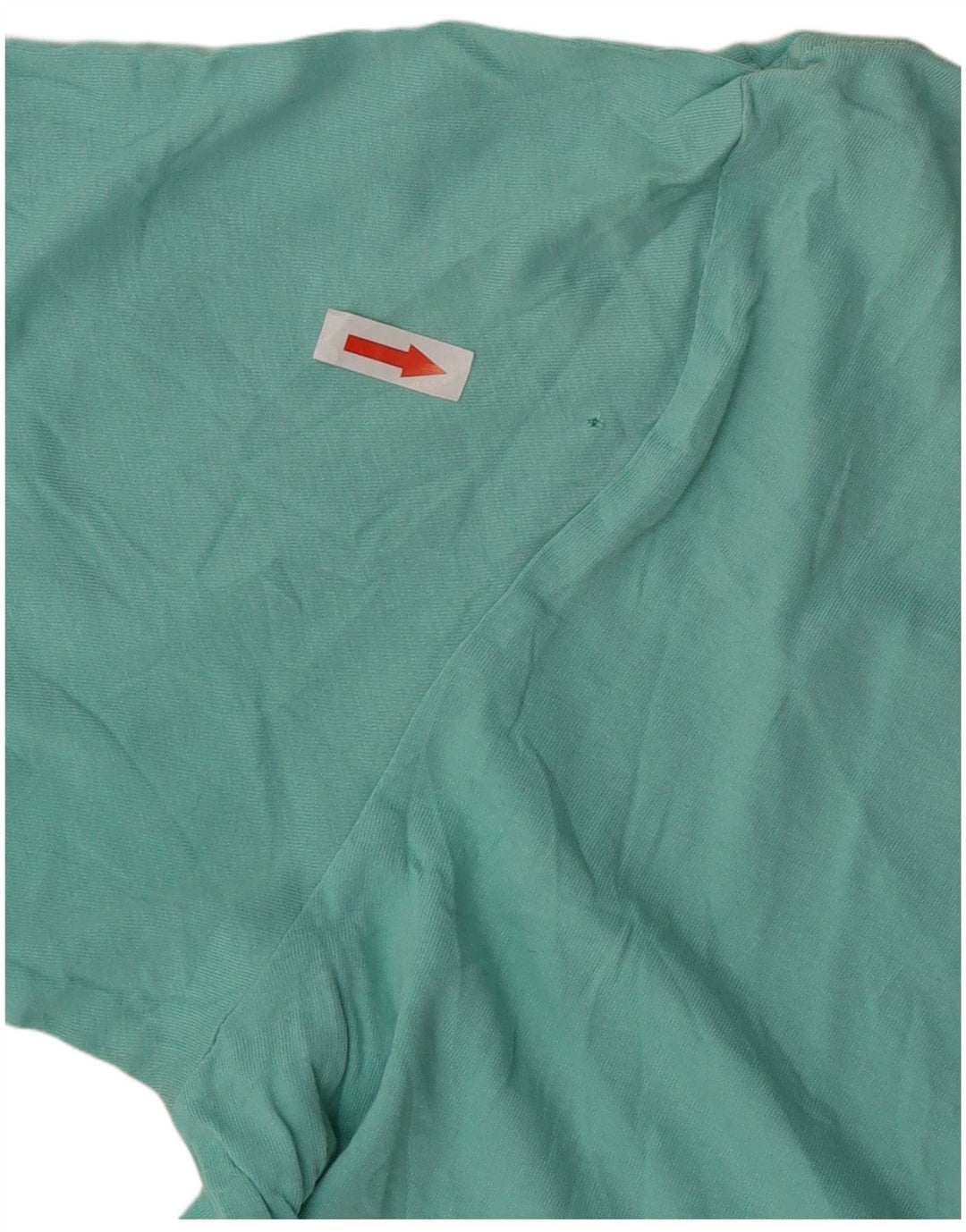 T-shirt da uomo Champion Top in cotone verde medio