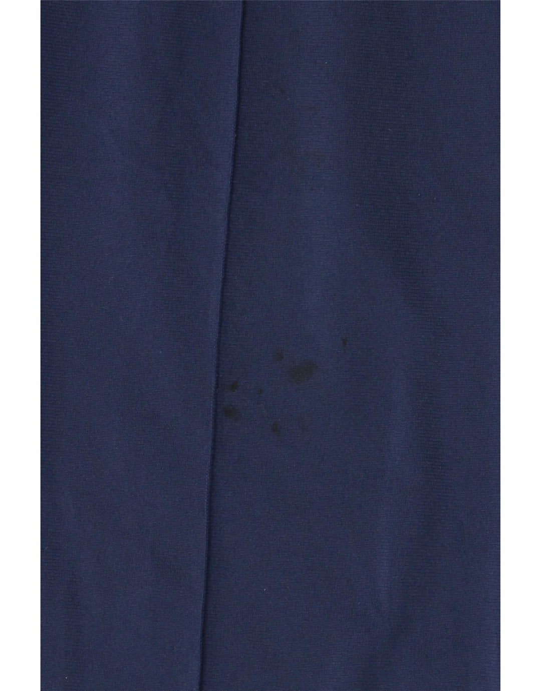 Pantaloni da tuta da donna Asics grandi in poliestere blu navy