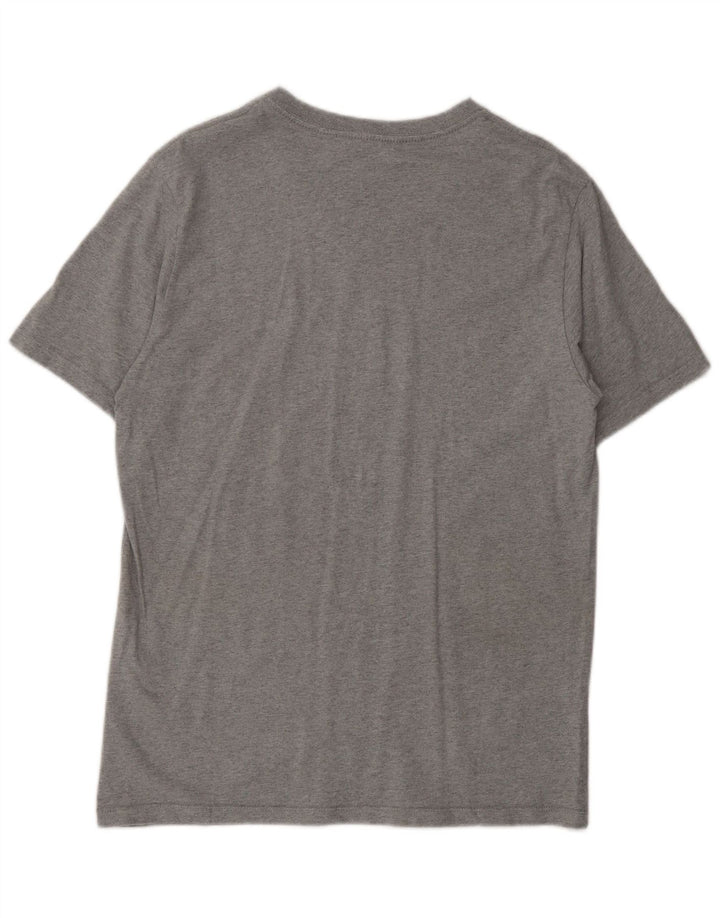 T-shirt standard da uomo LEVI'S Top in cotone grigio medio