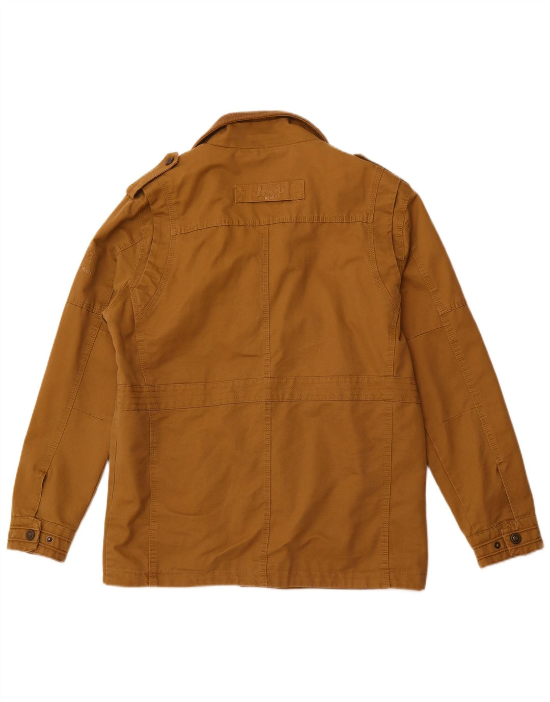 Giacca militare da uomo Jeep Rich UK 42 XL Marrone