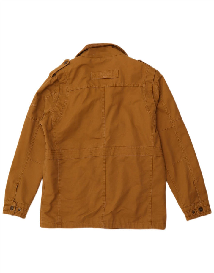 Giacca militare da uomo Jeep Rich UK 42 XL Marrone