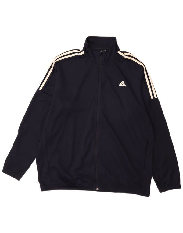 Giacca da tuta da uomo Adidas 2XL Blu Navy