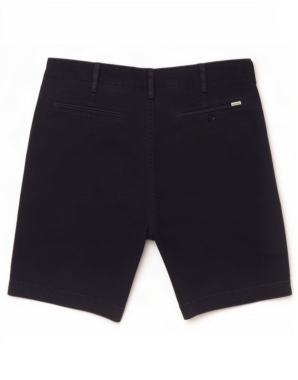 Pantaloncini chino da uomo Levi's W34 Large in cotone blu navy
