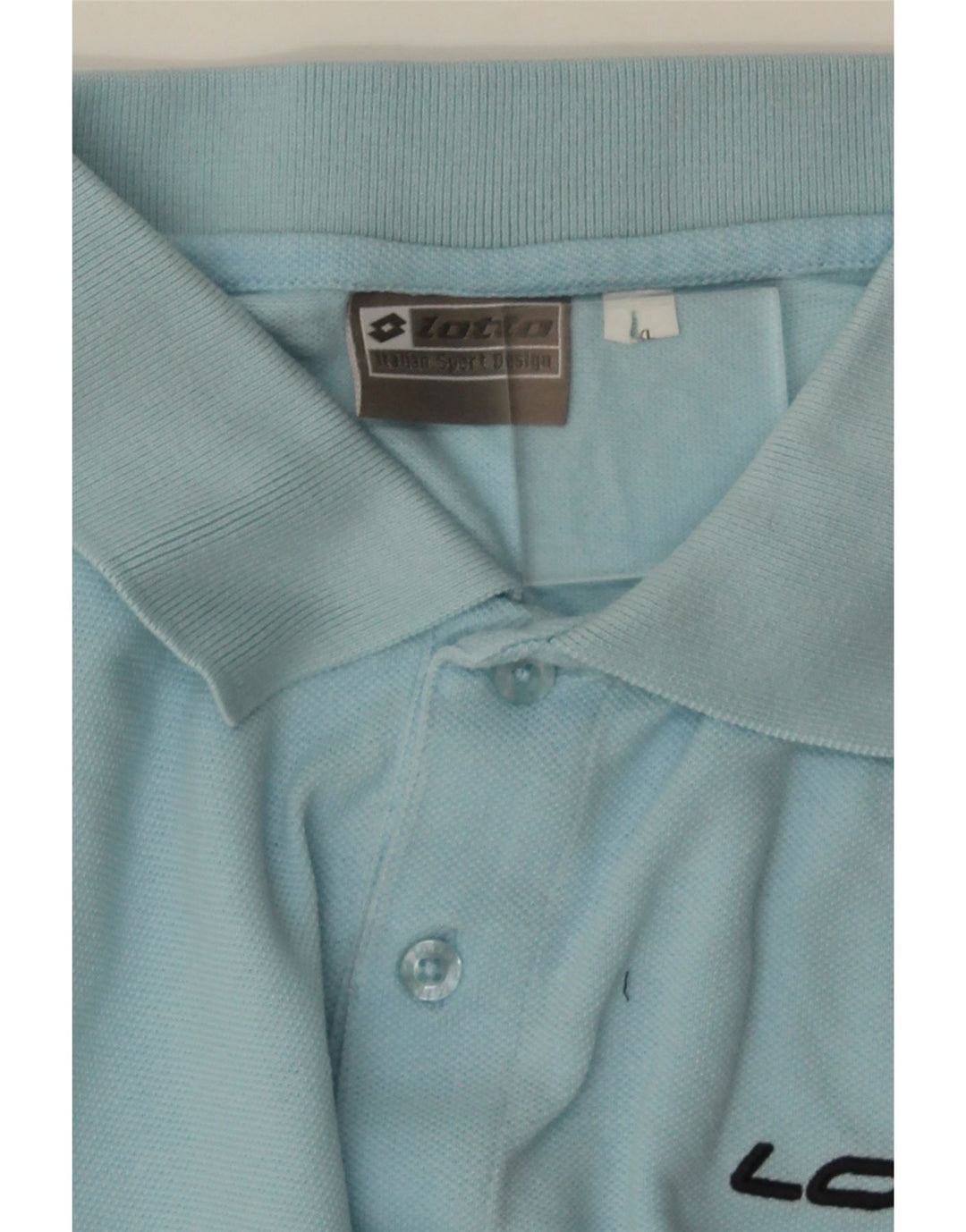 Polo da uomo Lotto XL Blu