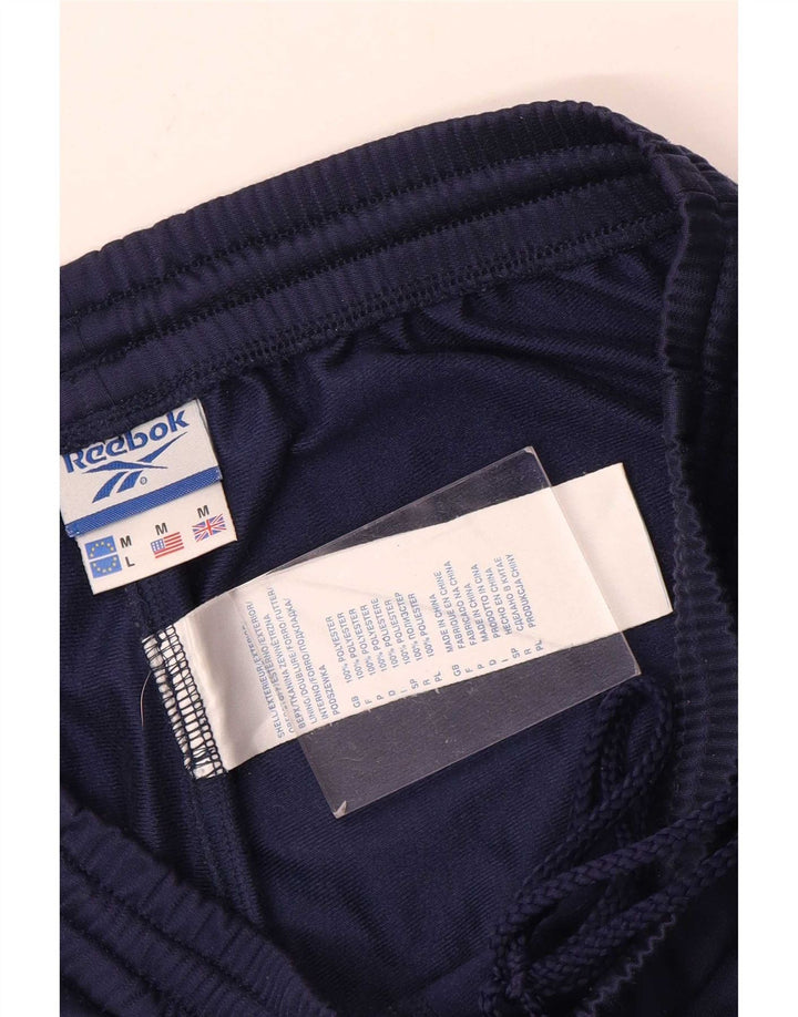Pantaloni da tuta Reebok da uomo di colore blu navy medio