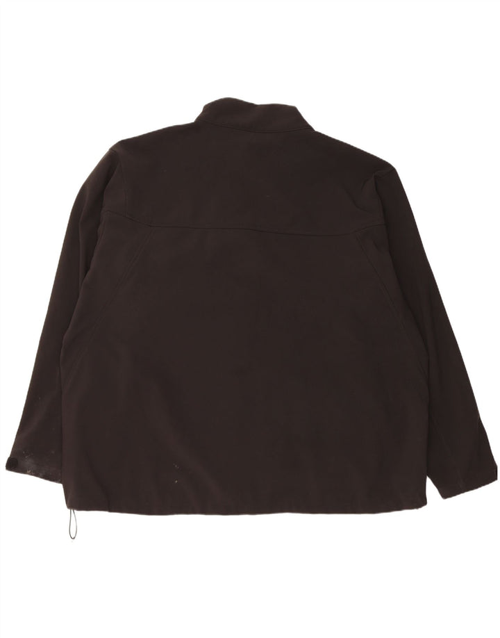 Giacca a vento da uomo Helly Hansen UK 46 3XL poliestere nero