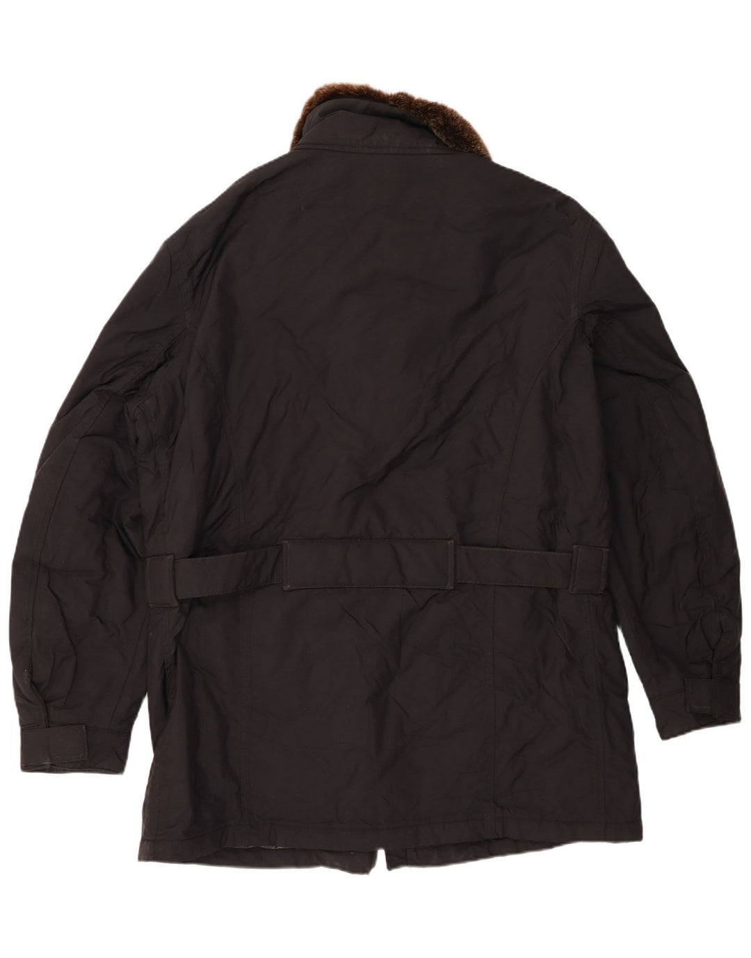 Giacca a vento da uomo Refrigiwear vestibilità regolare UK 44 2XL nylon nero