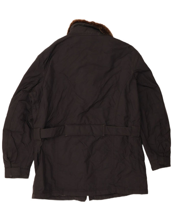 Giacca a vento da uomo Refrigiwear vestibilità regolare UK 44 2XL nylon nero
