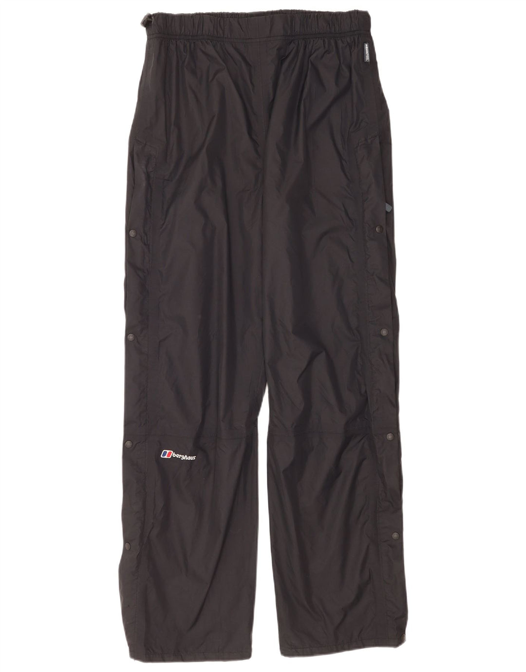 Pantaloni impermeabili regolari da donna Berghaus UK 16 grandi nylon nero