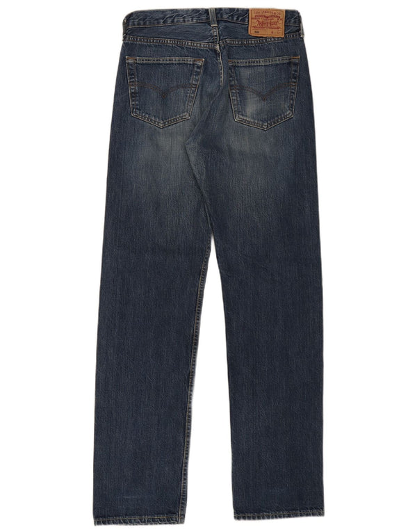 Levi's Uomo 501 Jeans dritti W32 L34 Blu