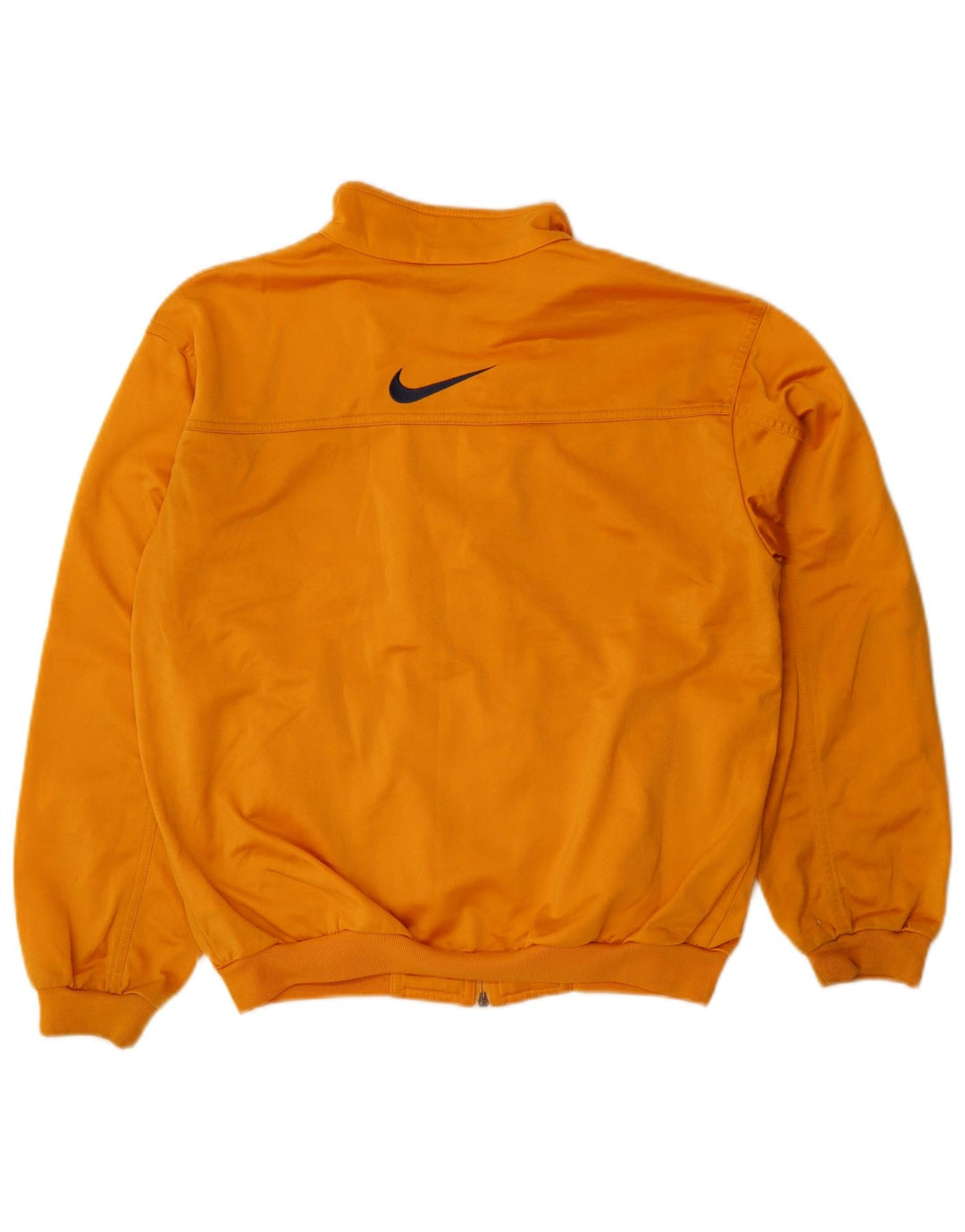 Giacca superiore della tuta da ragazzo Nike 13-14 anni XL poliestere giallo