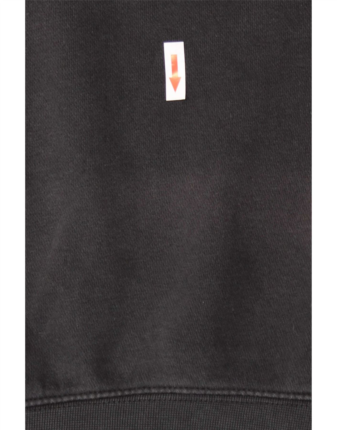 Felpa Nike Uomo Maglione 2XL Cotone Nero