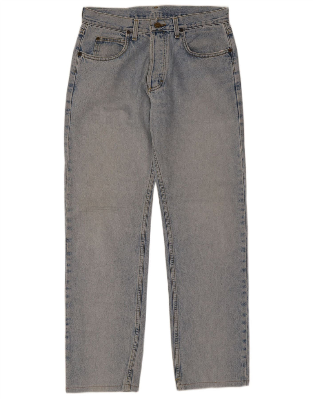 Jeans dritti da uomo Lee W33 L34 cotone blu