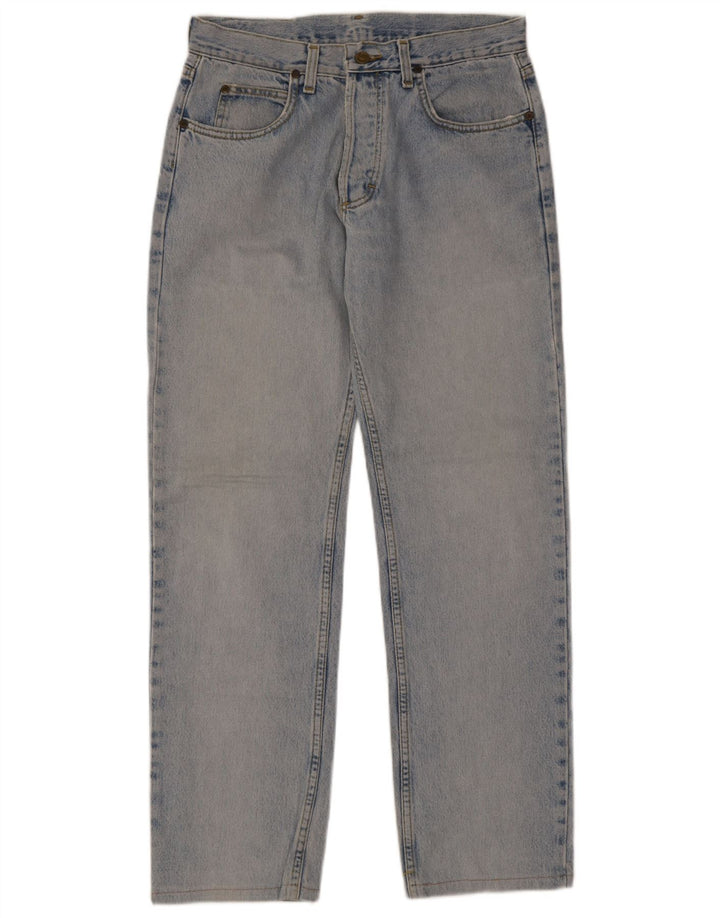 Jeans dritti da uomo Lee W33 L34 cotone blu