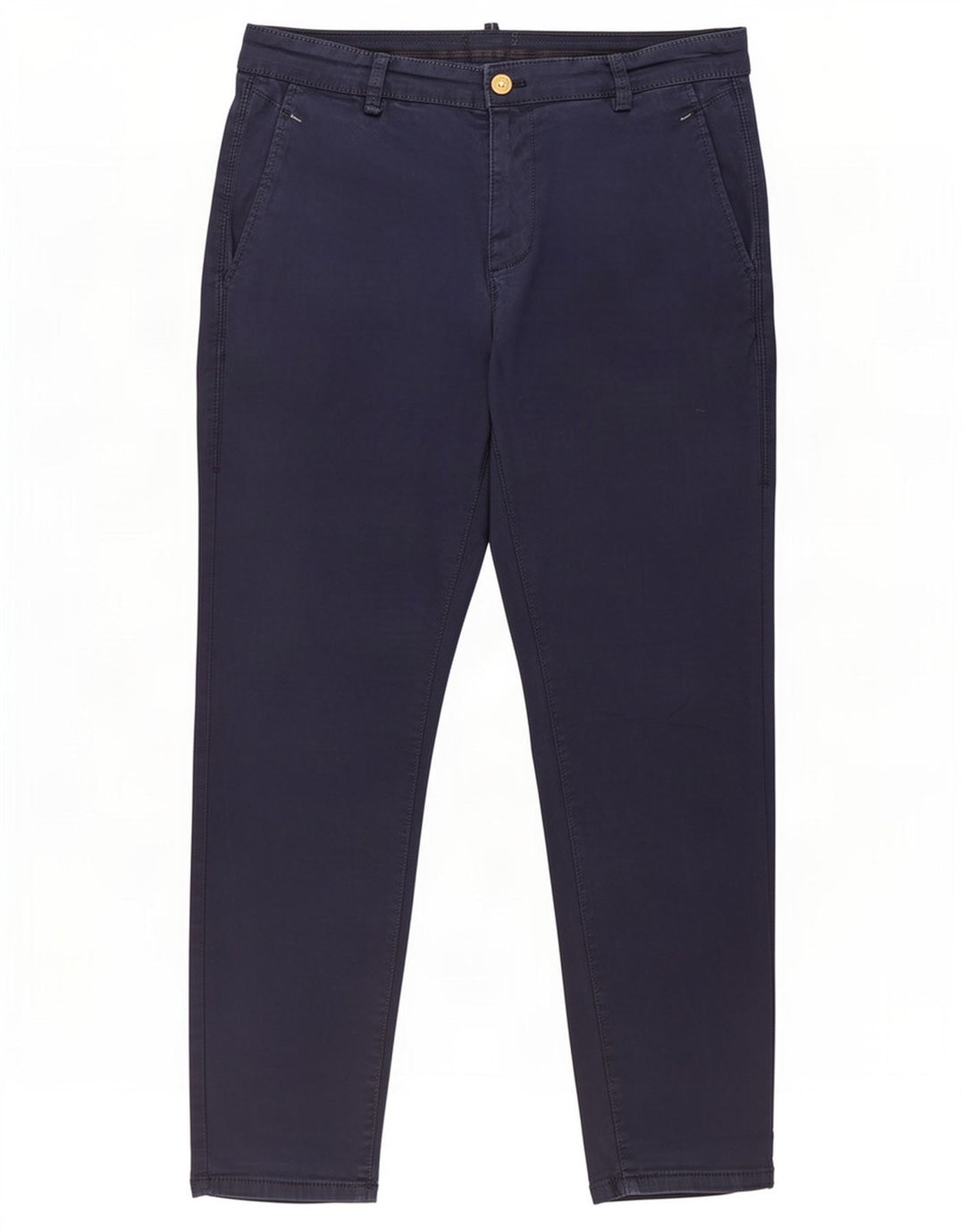Pantaloni corti slim da uomo Zara EU 40 medi W31 L26 blu navy