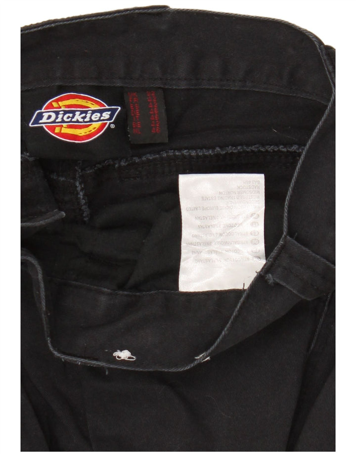 Pantaloncini cargo da uomo Dickies W32 cotone nero medio
