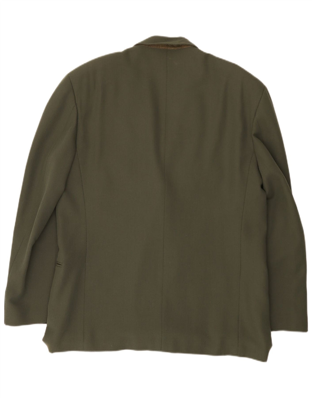 Giacca blazer doppiopetto da uomo Mille Miglia UK 40 Large Verde