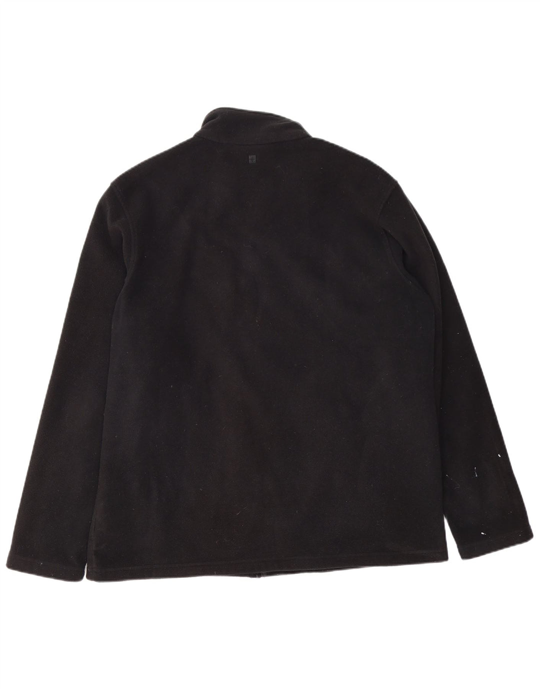 Giacca in pile da uomo Mountain Warehouse UK 42 XL Poliestere nero