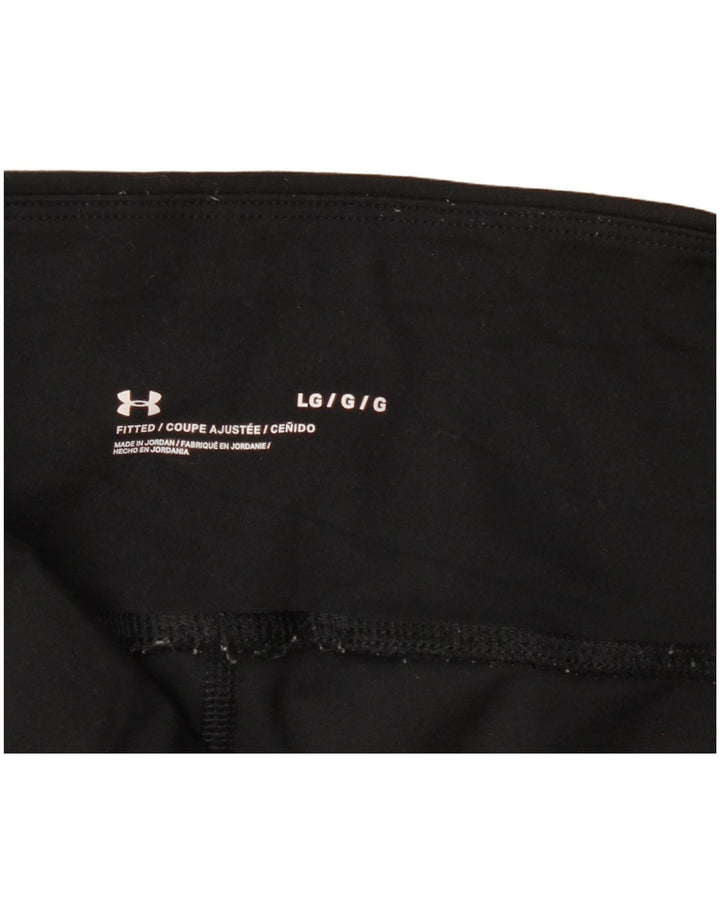 Leggings da donna Under Armour UK 14 Large Nero