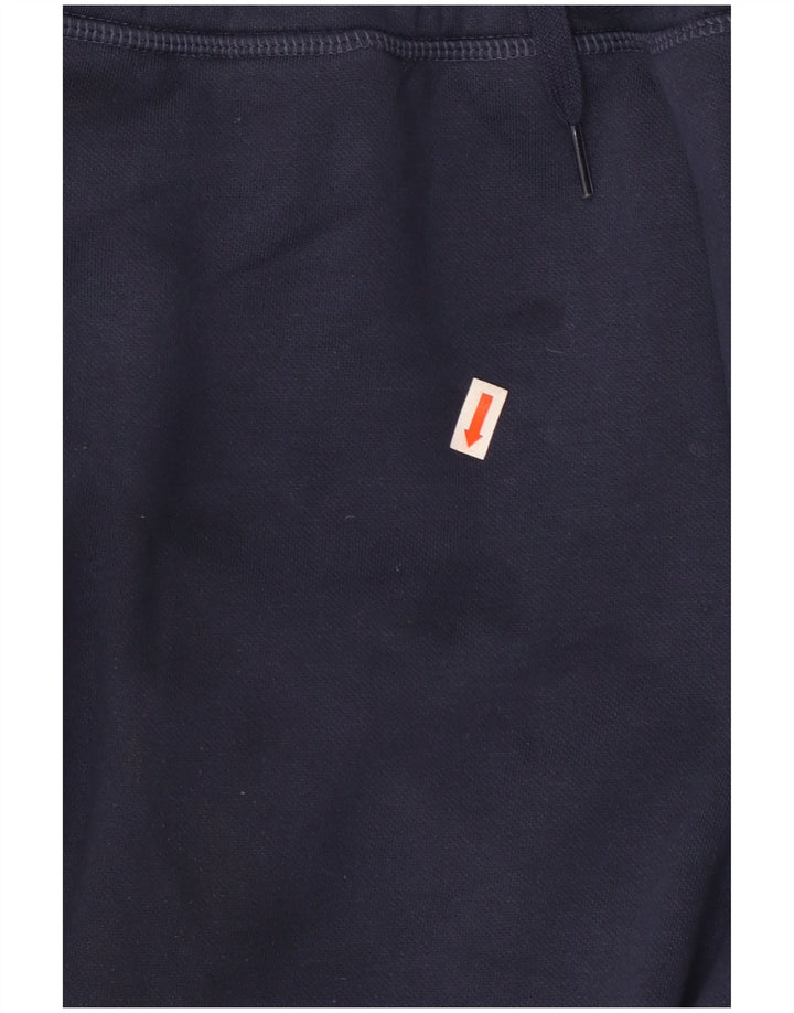 PUMA Mens Tracksuit Trousers Joggers Medium  Navy Blue Cotton
