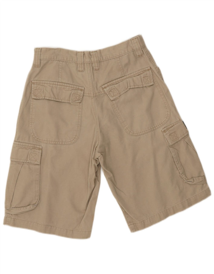 Pantaloncini cargo da uomo FREEGO W30 cotone beige medio